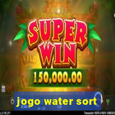 jogo water sort